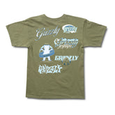 Remera Grizzly Glacier - Military Green